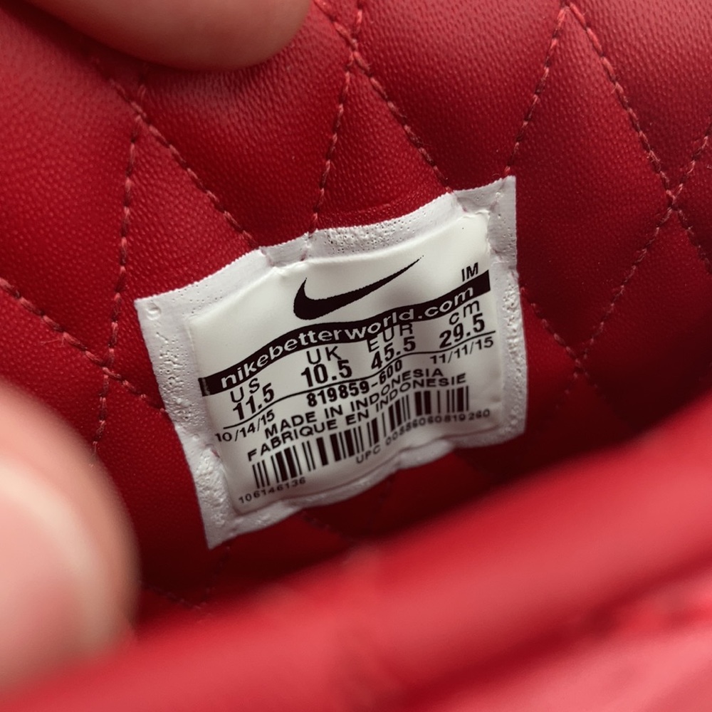 Nike Lebron XIII Lifestyle Mid Top Sneakers Shoes Gym Red Gold Men's Siz… - Picture 9 of 17